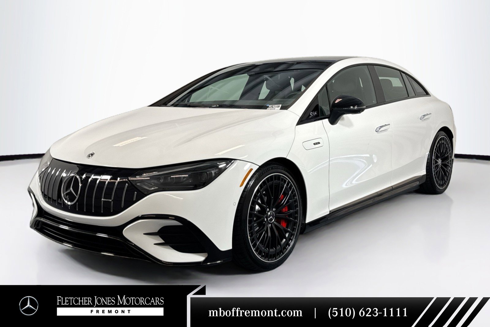 Certified 2023 Mercedes-Benz EQE AMG 4MATIC Sedan