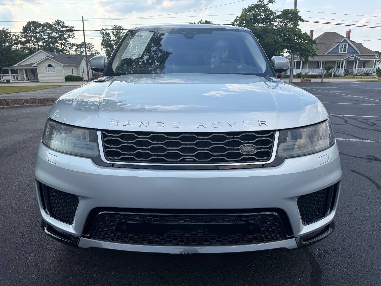 Used 2019 Land Rover Range Rover Sport HSE AWD/4WD image 3