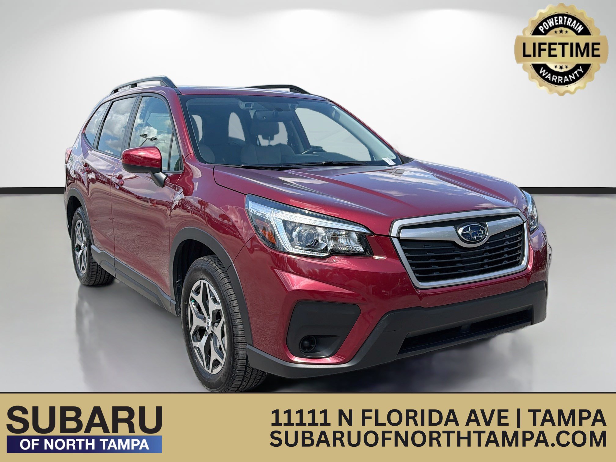 Used 2020 Subaru Forester Premium w/ Popular Package #1 AWD/4WD image 1