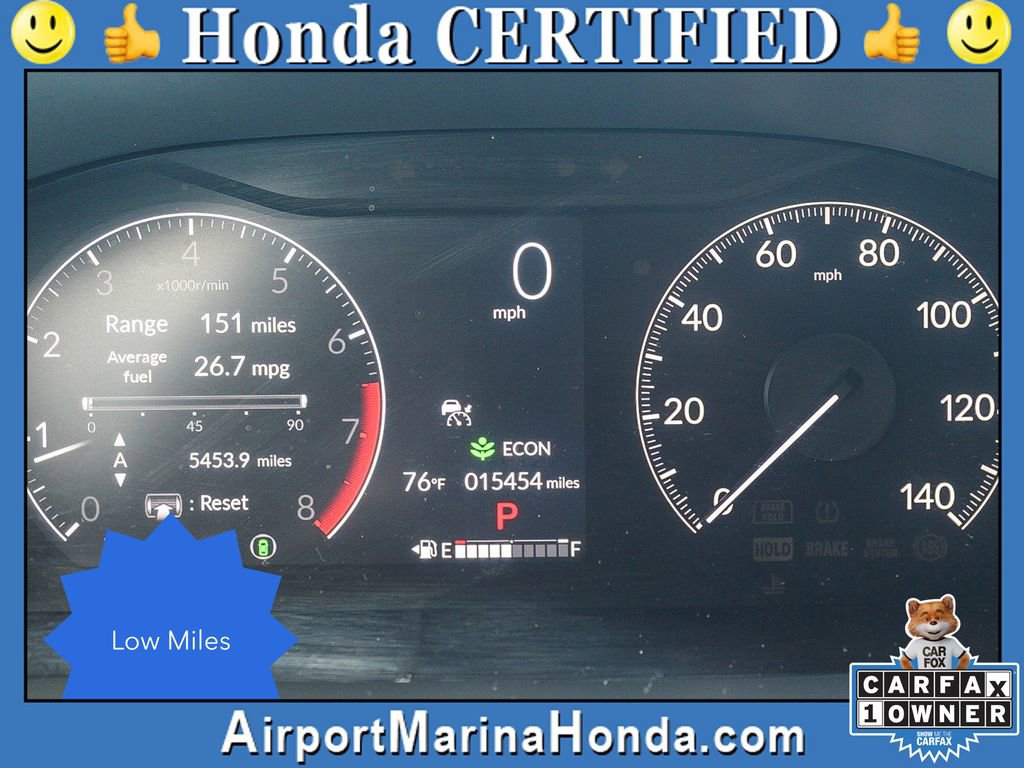 Certified 2025 Honda CR-V LX image 27