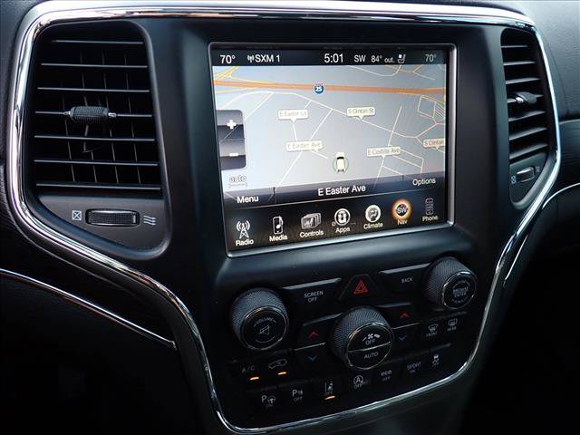 Used 2017 Jeep Grand Cherokee Summit AWD/4WD image 14