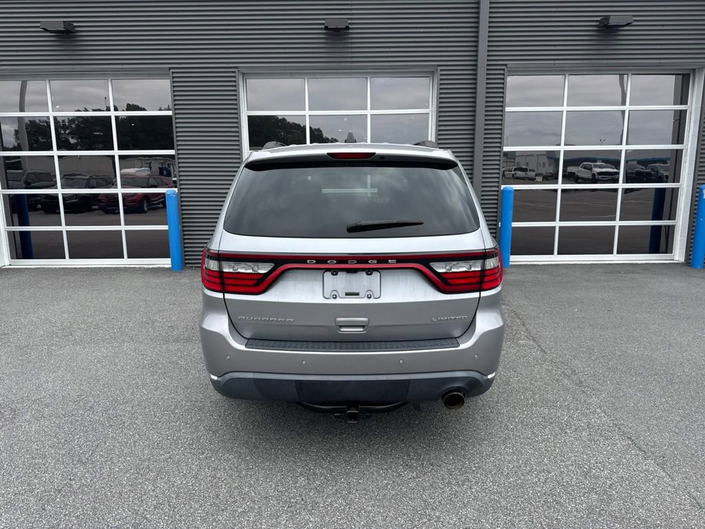 Used 2016 Dodge Durango Limited w/ Nav & Power Liftgate Group RWD image 3