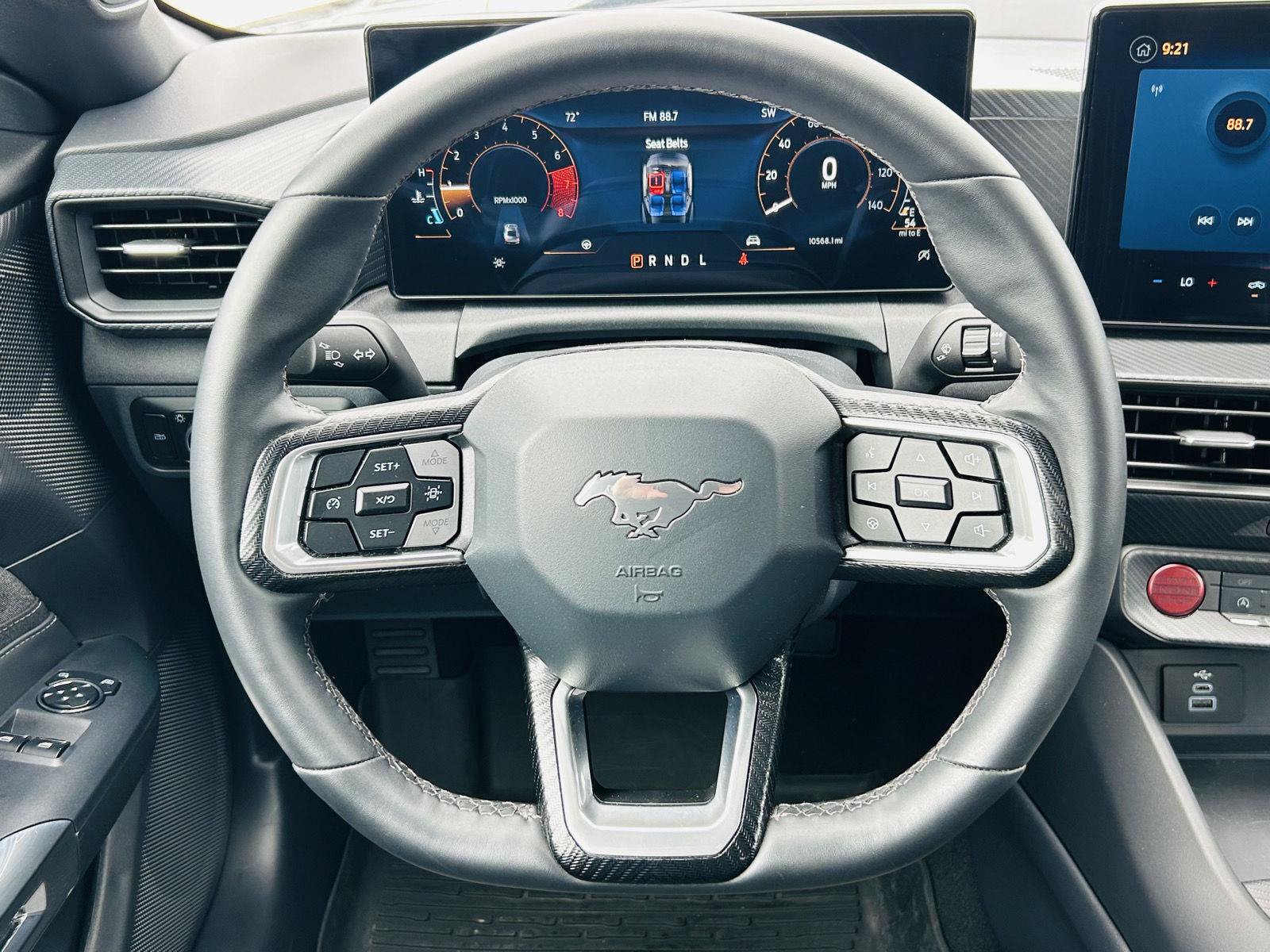 Used 2025 Ford Mustang Coupe RWD image 13