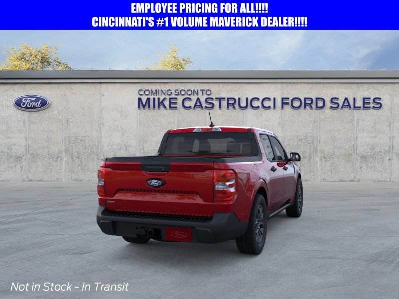 New 2026 Ford Maverick XLT w/ Equipment Group 301A AWD/4WD image 8