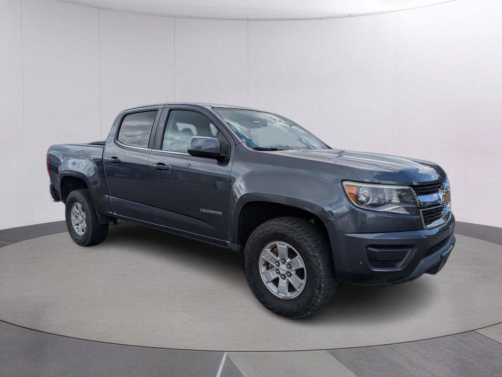 Used 2016 Chevrolet Colorado W/T w/ WT Convenience Package RWD image 9