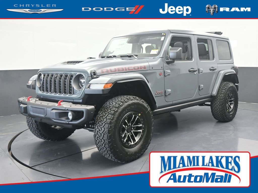 New 2026 Jeep Wrangler Unlimited Rubicon