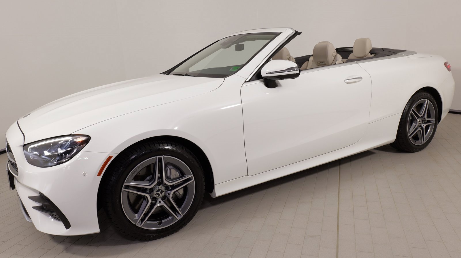Used 2021 Mercedes-Benz E 450 4MATIC Cabriolet