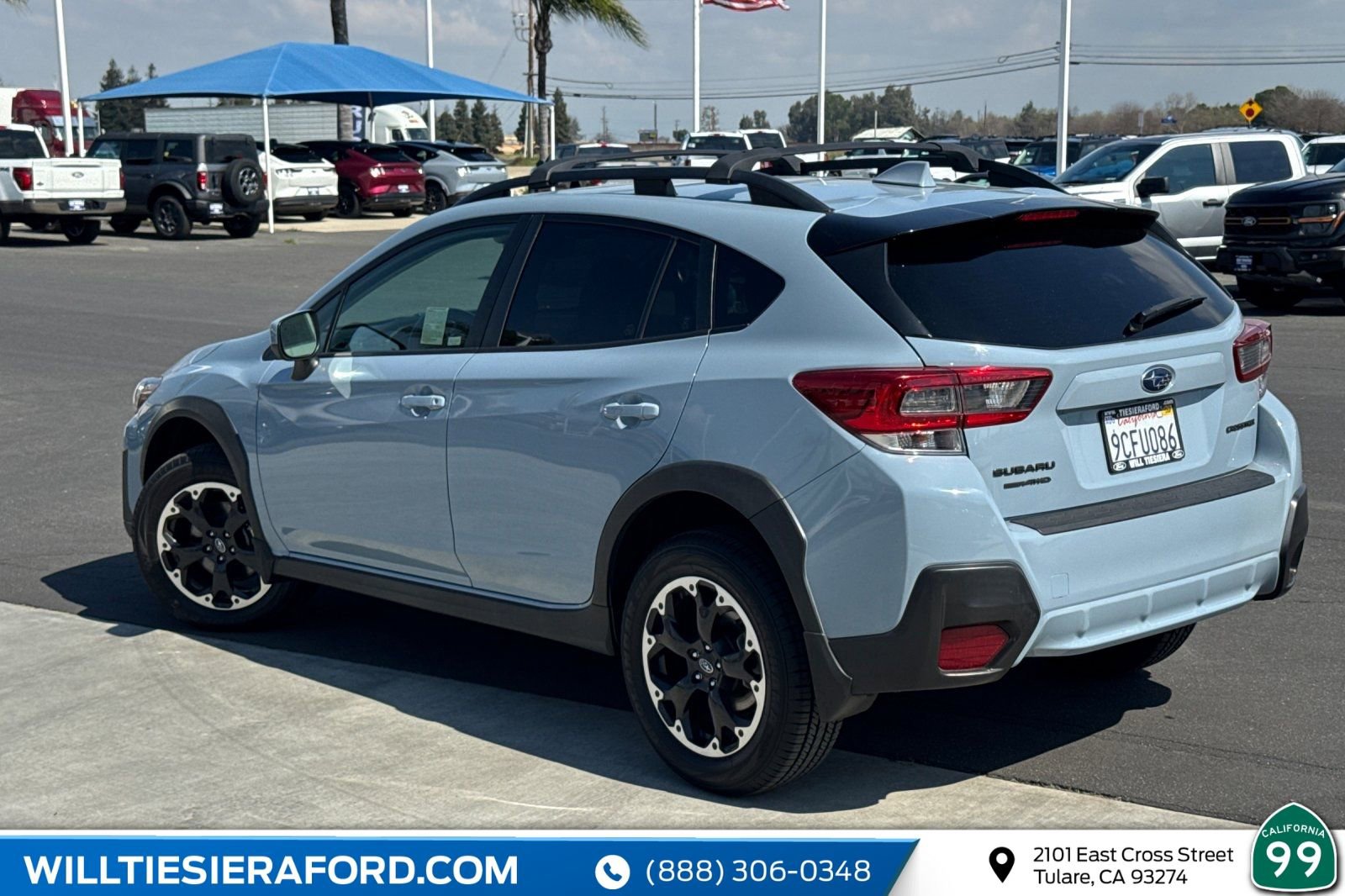 Used 2023 Subaru Crosstrek 2.0i Premium w/ Popular Package #4 image 5