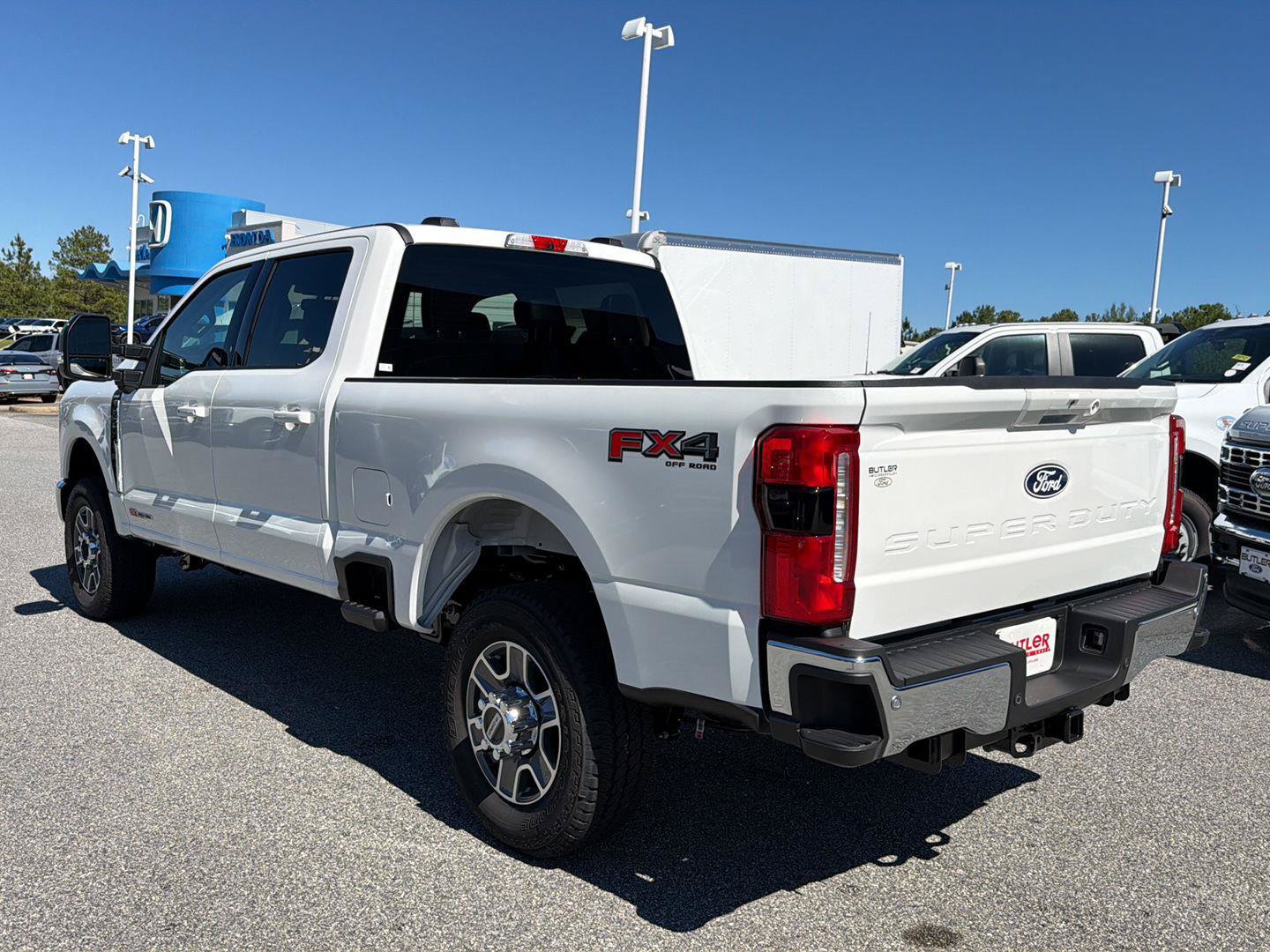 New 2027 Ford F250 Lariat AWD/4WD image 4