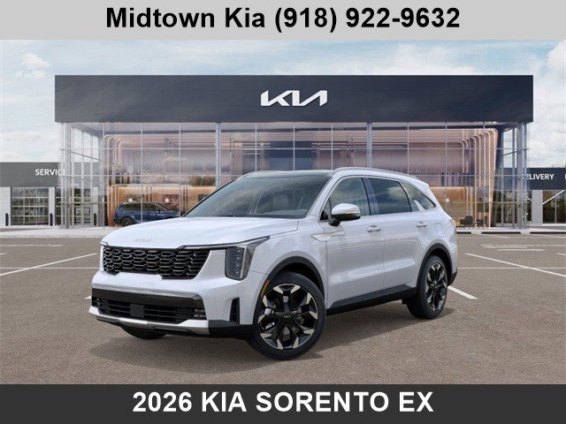 New 2026 Kia Sorento EX image 8