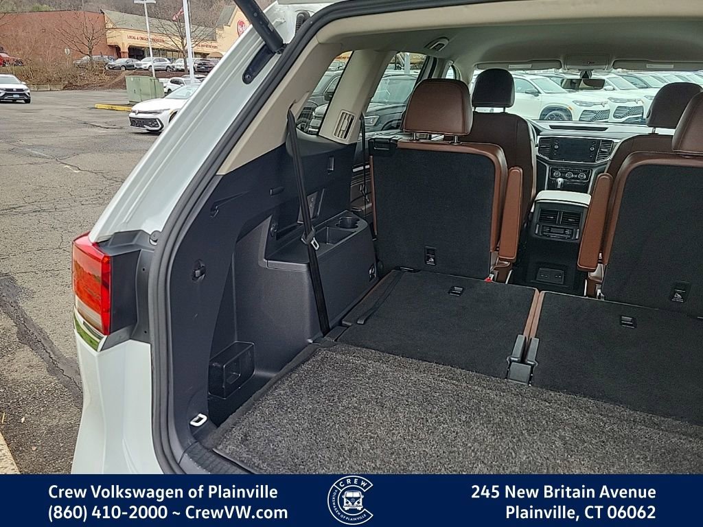 Certified 2023 Volkswagen Atlas SE w/ Black Wheel Package AWD/4WD image 54