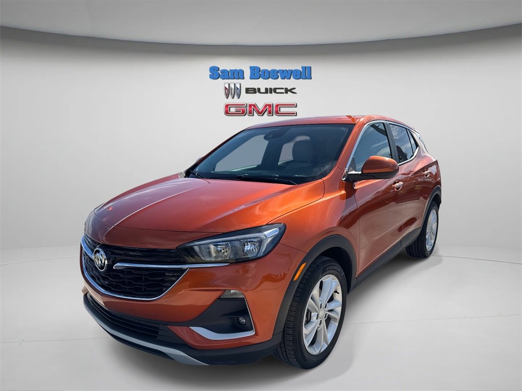 Certified 2023 Buick Encore GX Preferred w/ Cold Weather Comfort Package