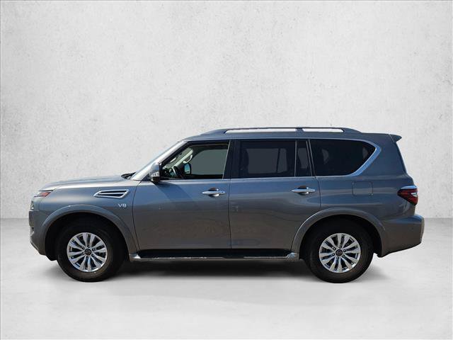 Used 2022 Nissan Armada SV w/ Cargo Package RWD image 8