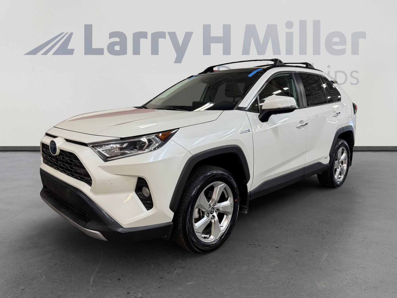 Certified 2021 Toyota RAV4 Limited image 1