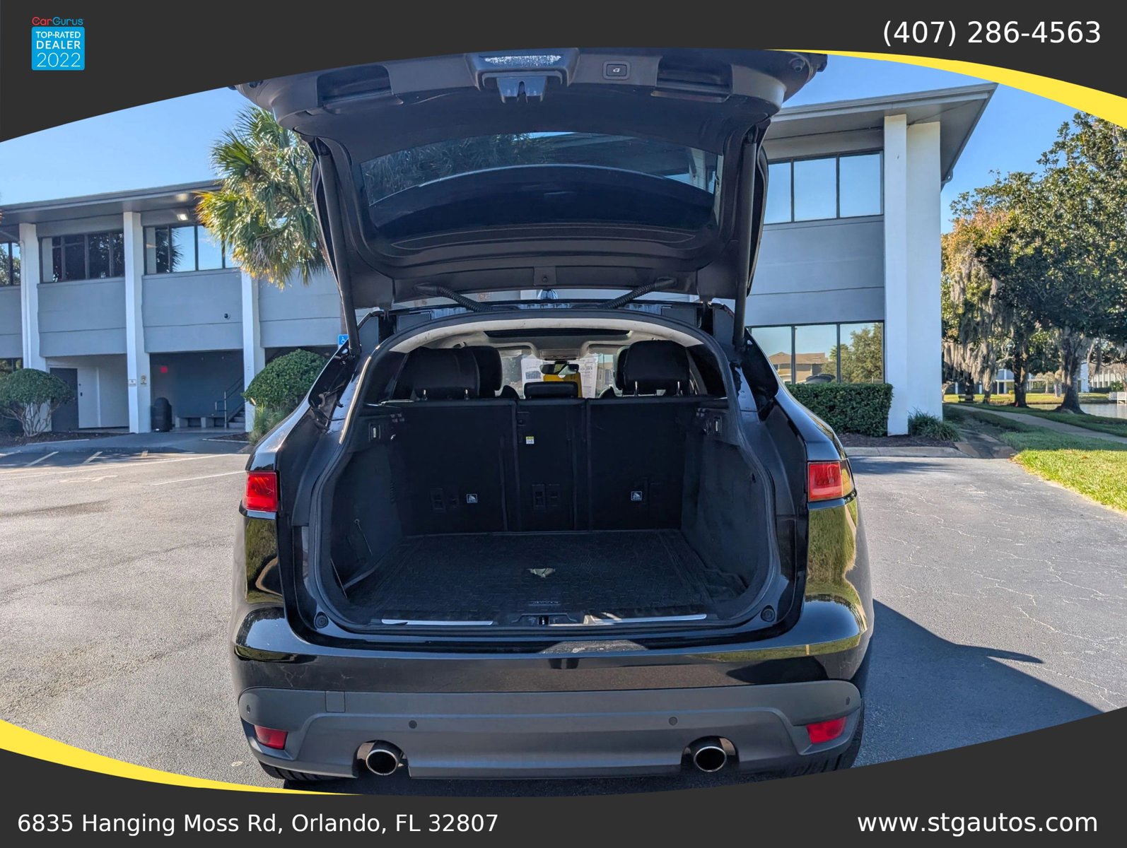 Used 2019 Jaguar F-PACE R-Sport image 11