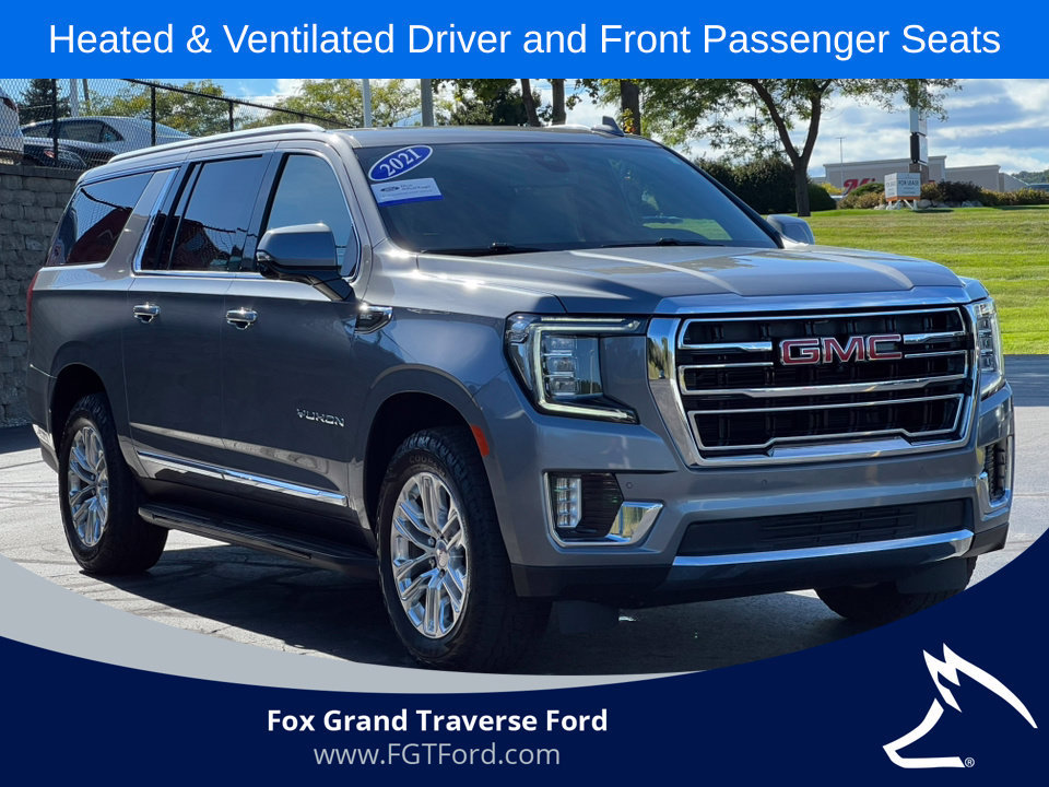 Used 2021 GMC Yukon XL SLT w/ SLT Premium Package AWD/4WD image 41