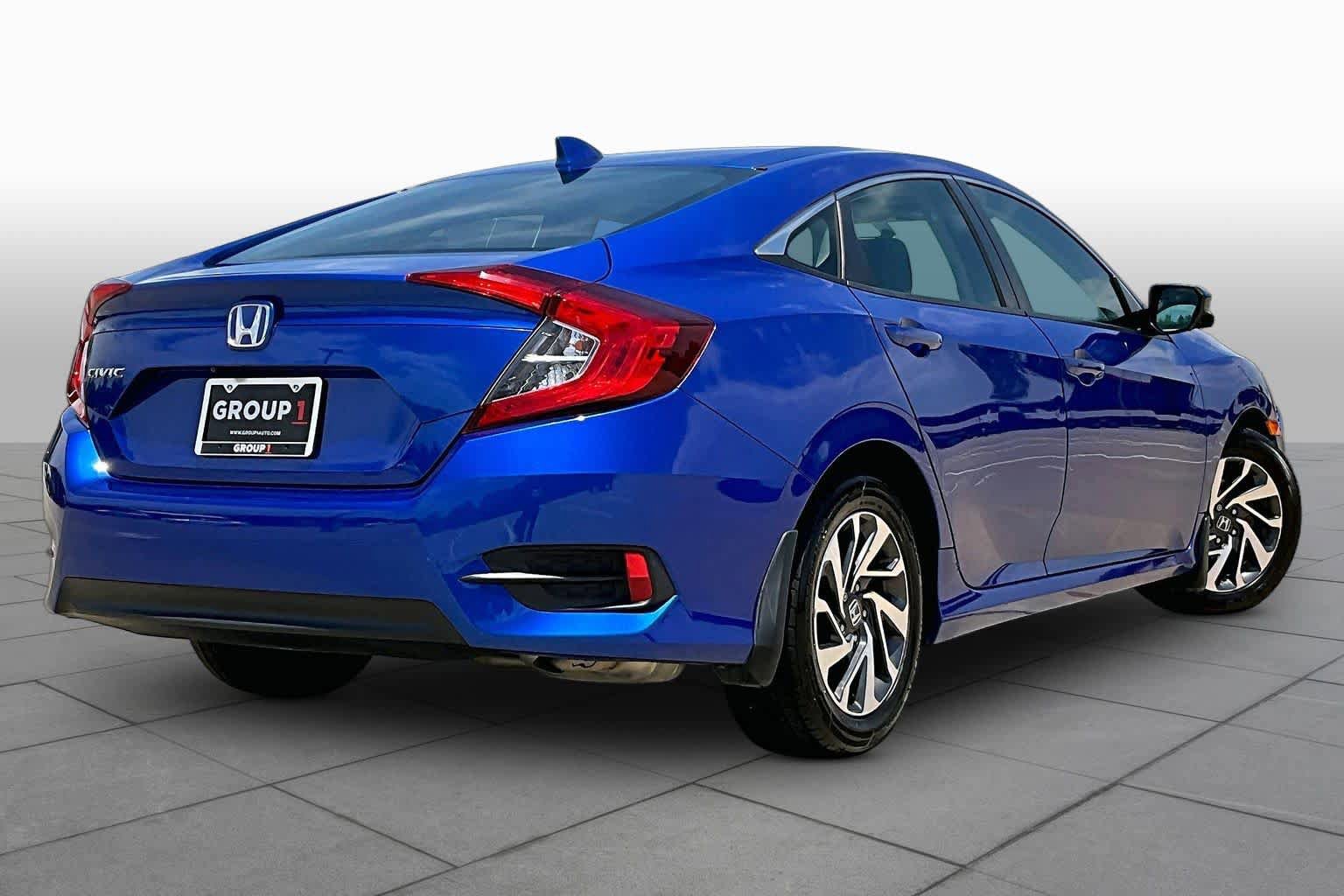 Used 2018 Honda Civic EX image 13