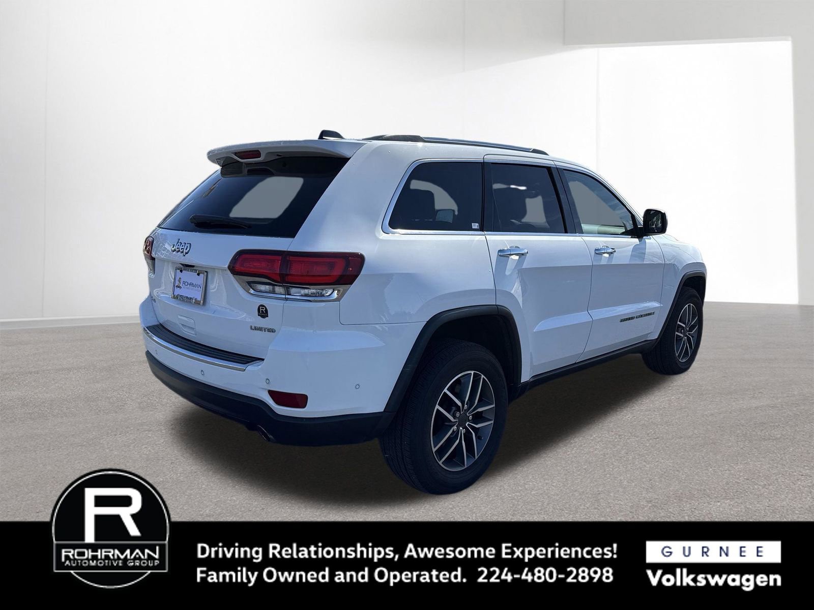 Used 2021 Jeep Grand Cherokee Limited image 8