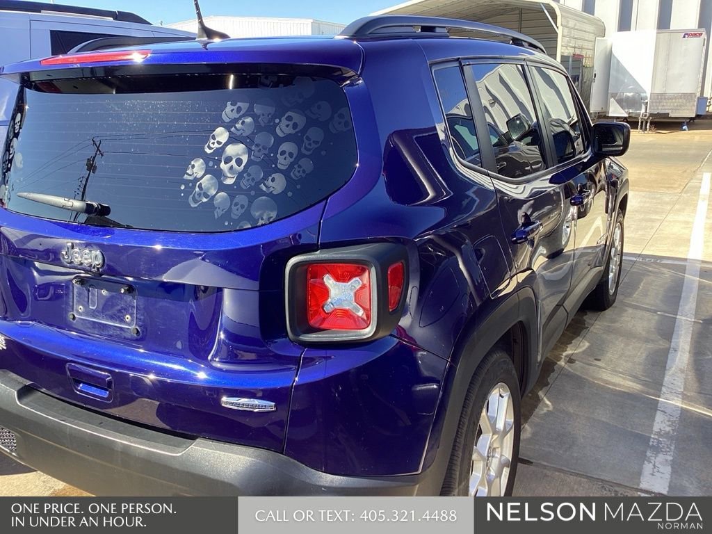 Used 2021 Jeep Renegade Latitude w/ Convenience Group image 8