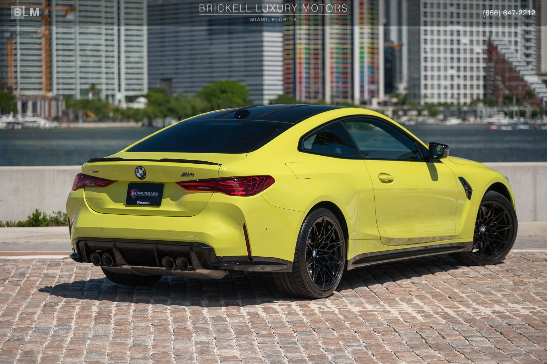 Used 2025 BMW M4 xDrive Competition image 4