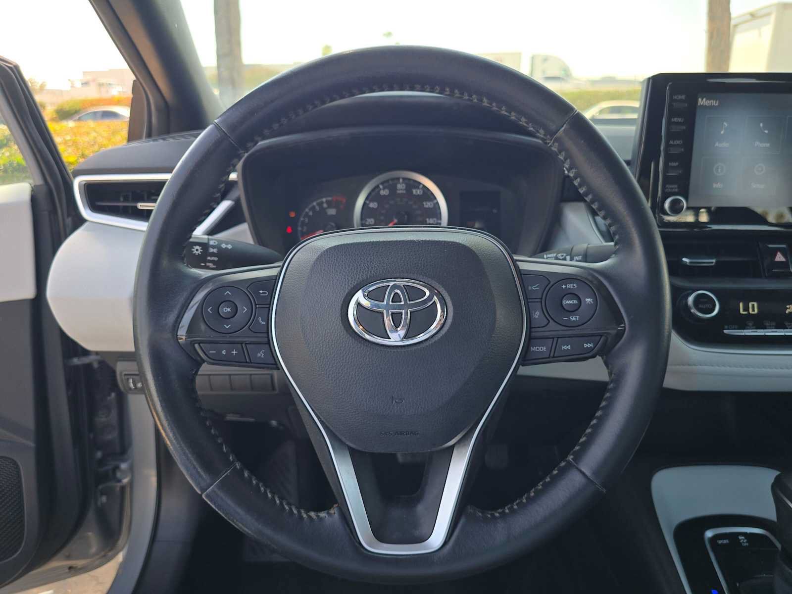 Used 2022 Toyota Corolla SE w/ Carpet Mat Package (TMS) FWD image 22