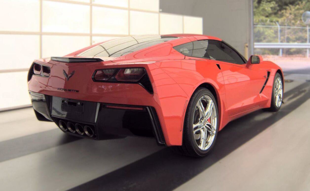 Used 2017 Chevrolet Corvette Stingray Coupe w/ 2LT Preferred Equipment Group RWD image 2