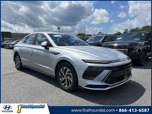 New 2026 Hyundai Sonata Blue FWD video 1