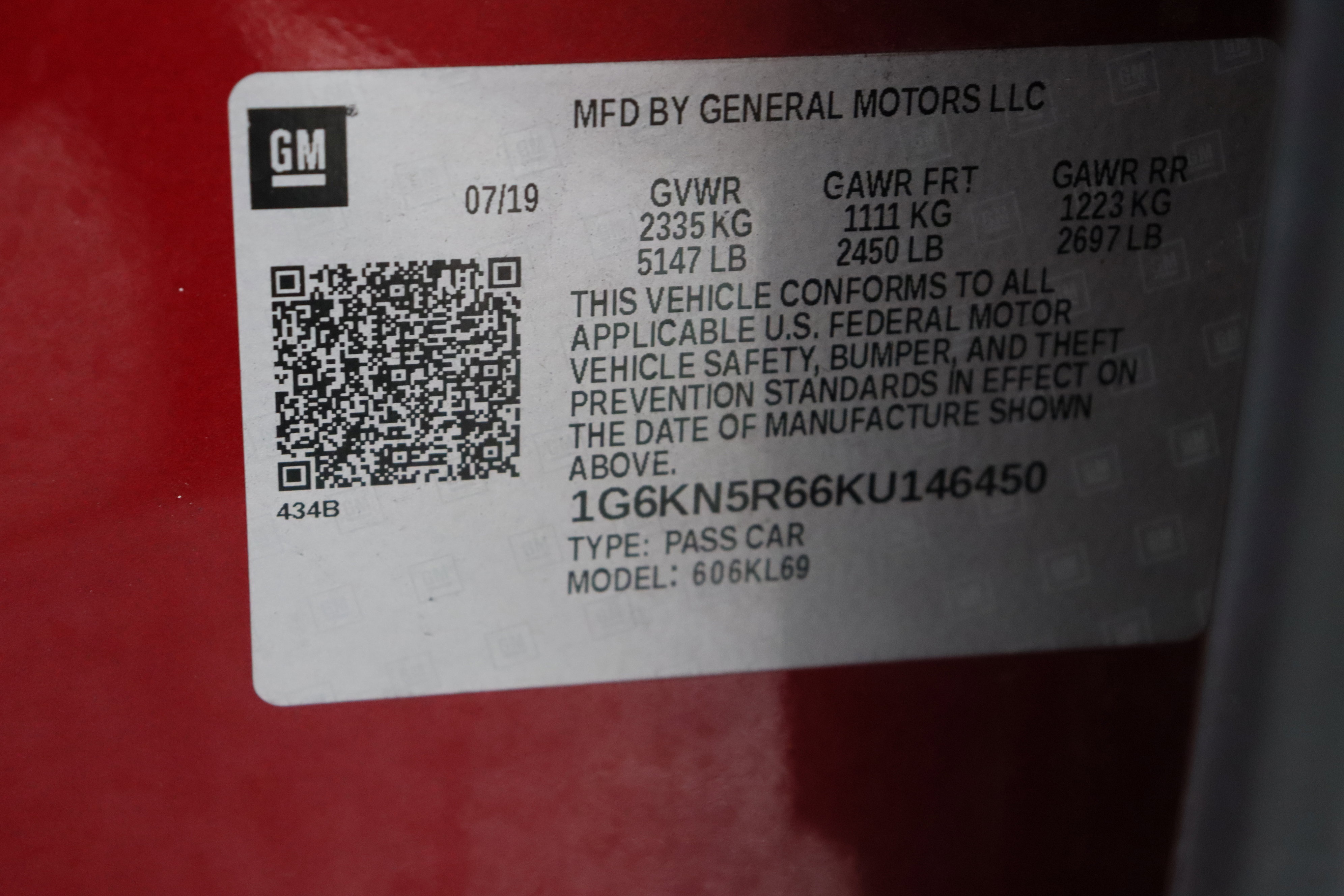 Used 2019 Cadillac CT6 Sport AWD/4WD image 47