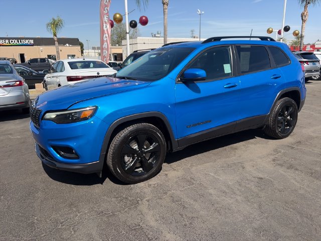 Used 2020 Jeep Cherokee Latitude Plus