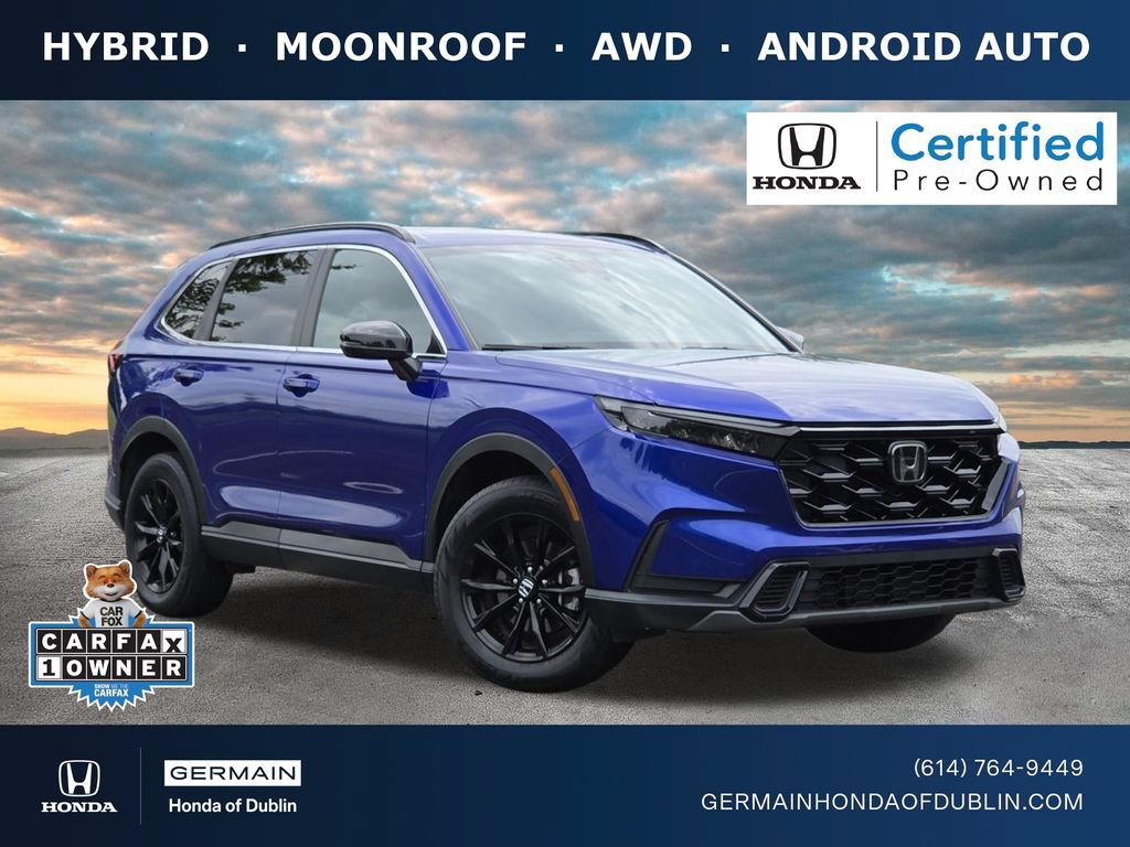 Certified 2024 Honda CR-V Sport