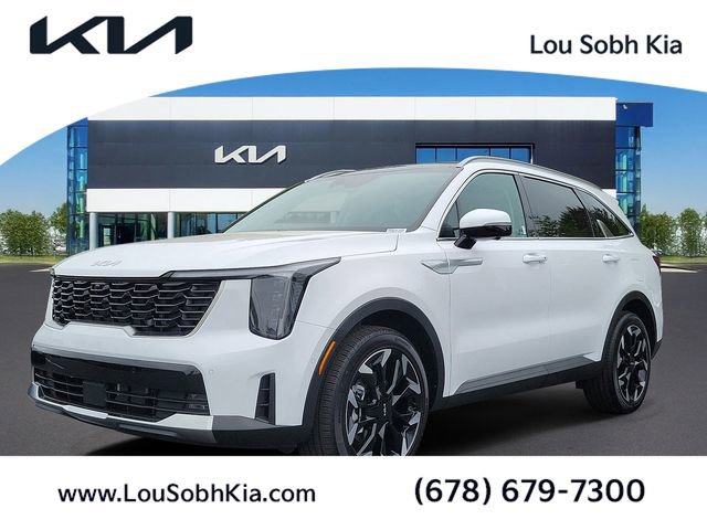 New 2026 Kia Sorento SX