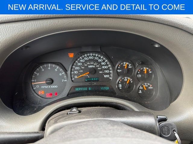 Used 2003 Chevrolet TrailBlazer LS w/ Preferred Equipment Group RWD image 11