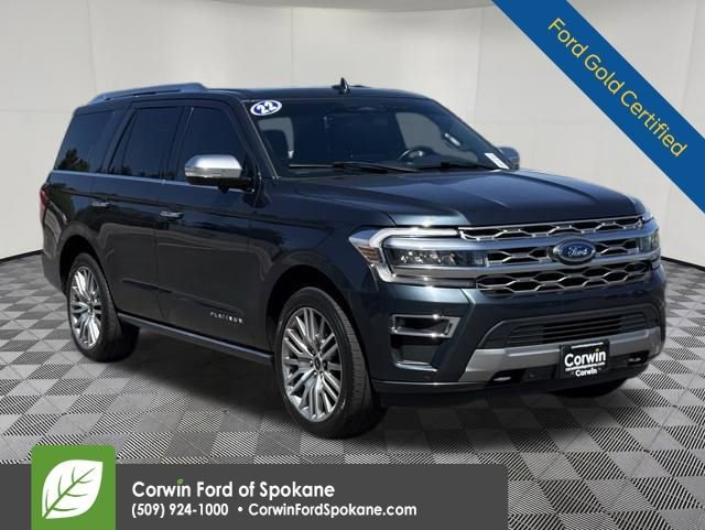 Certified 2022 Ford Expedition Platinum