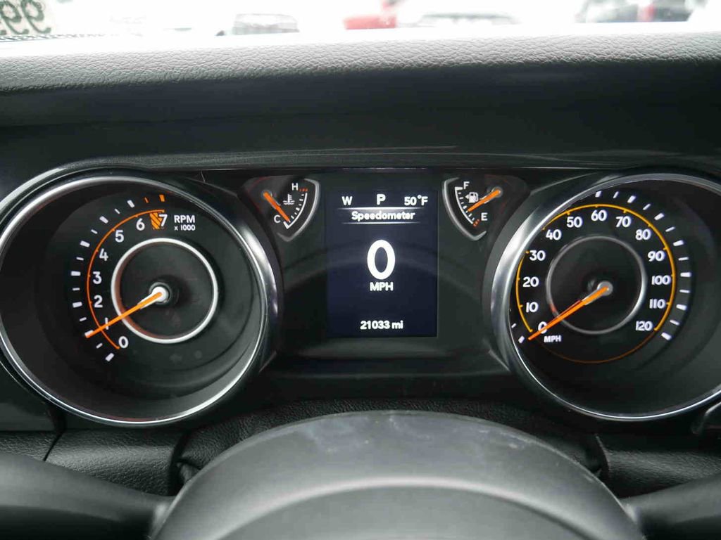 Used 2021 Jeep Wrangler Unlimited Sport image 40