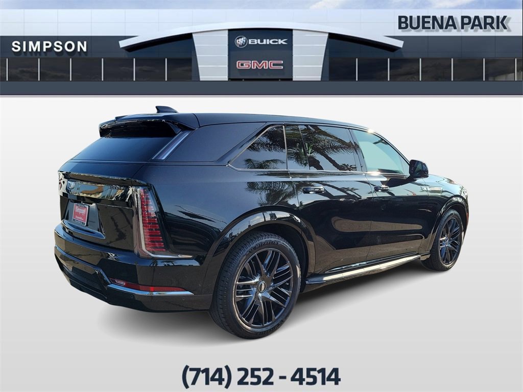 Used 2025 Cadillac Escalade IQ Sport 1 w/ LPO, ONYX Package image 8