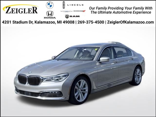 Used 2018 BMW 750i