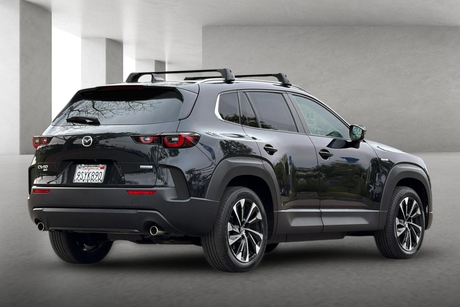 Certified 2025 MAZDA CX-50 2.5 Hybrid w/ Premium Plus Pkg image 4