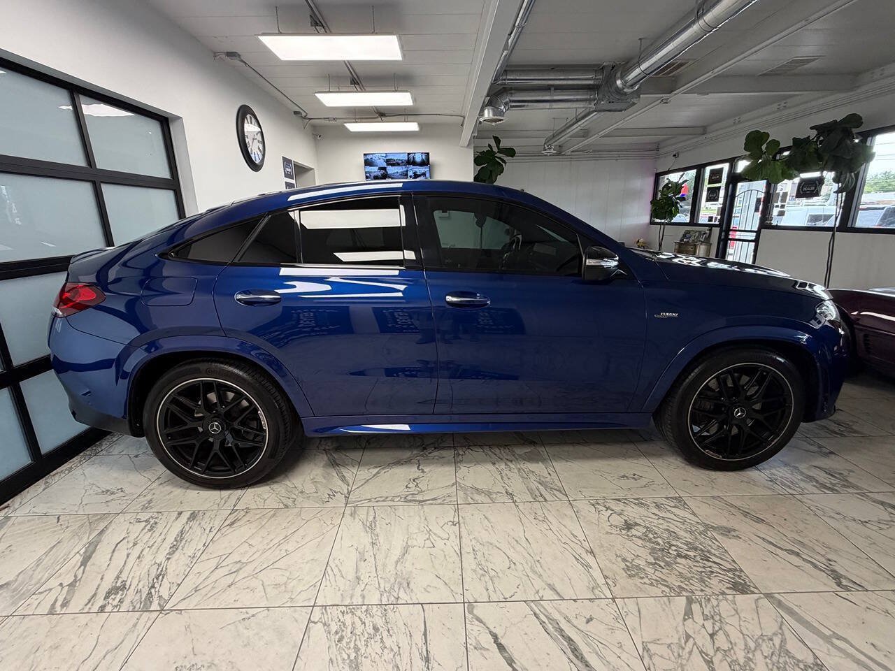 Used 2021 Mercedes-Benz GLE 53 AMG 4MATIC Coupe image 4