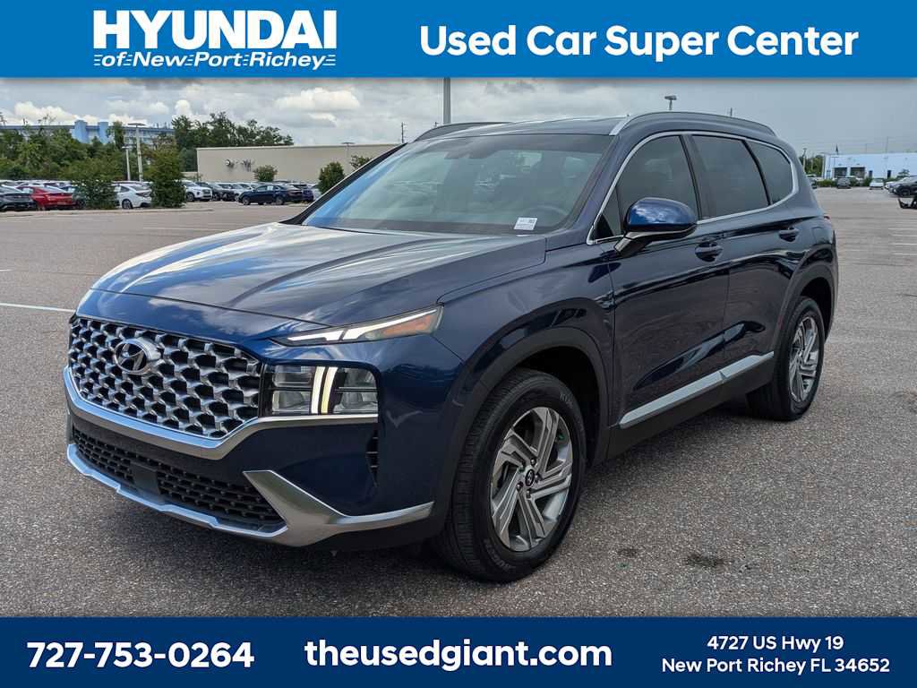 Certified 2022 Hyundai Santa Fe SEL FWD video 1