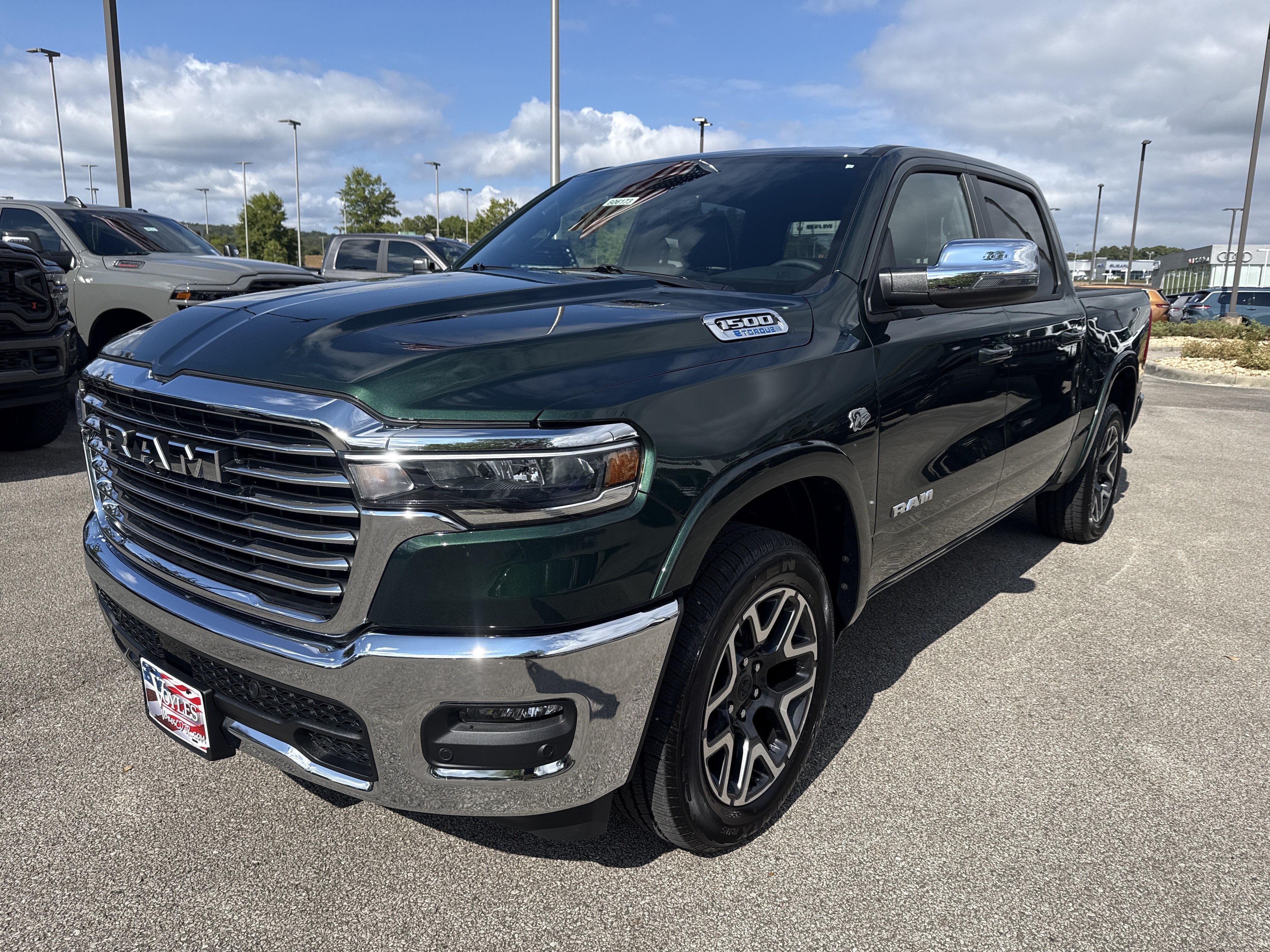 New 2026 RAM 1500 Laramie w/ Bed Utility Group AWD/4WD image 3