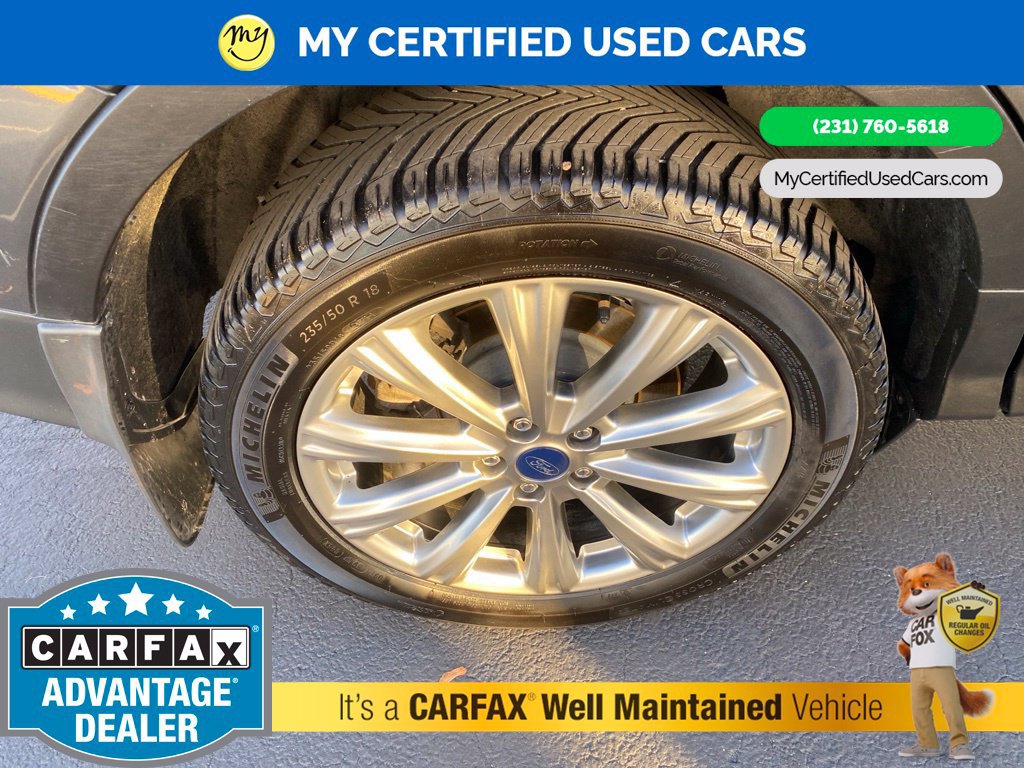 Used 2018 Ford Escape Titanium AWD/4WD image 45