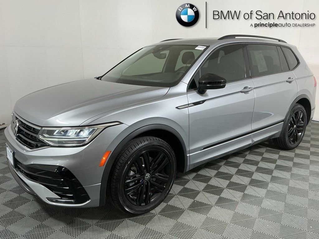 Used 2022 Volkswagen Tiguan SE R-Line