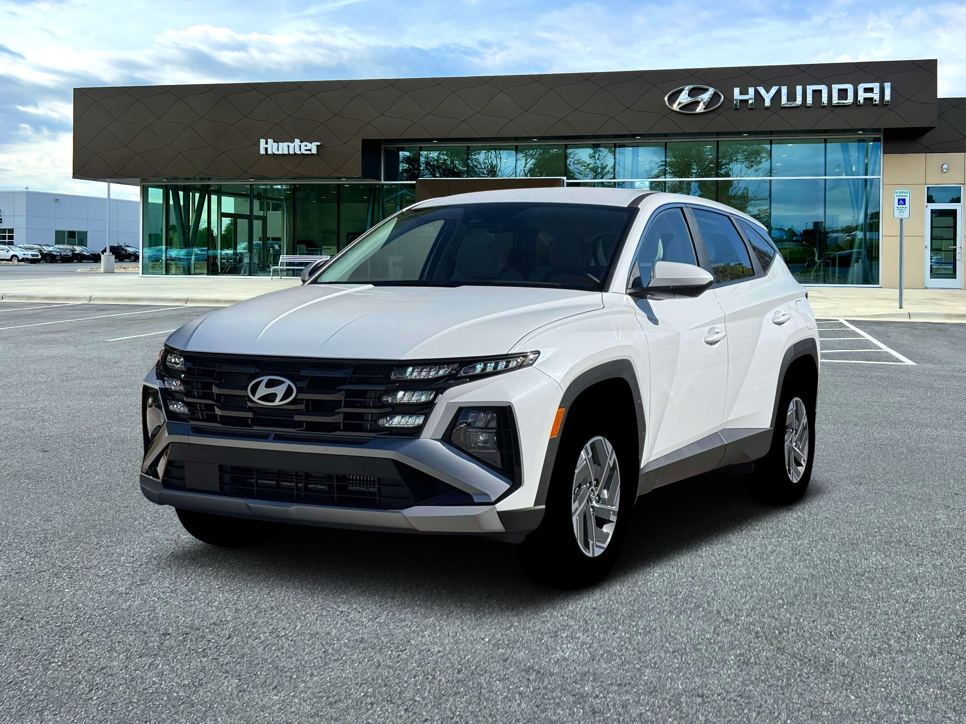 New 2026 Hyundai Tucson Blue SE AWD/4WD image 1