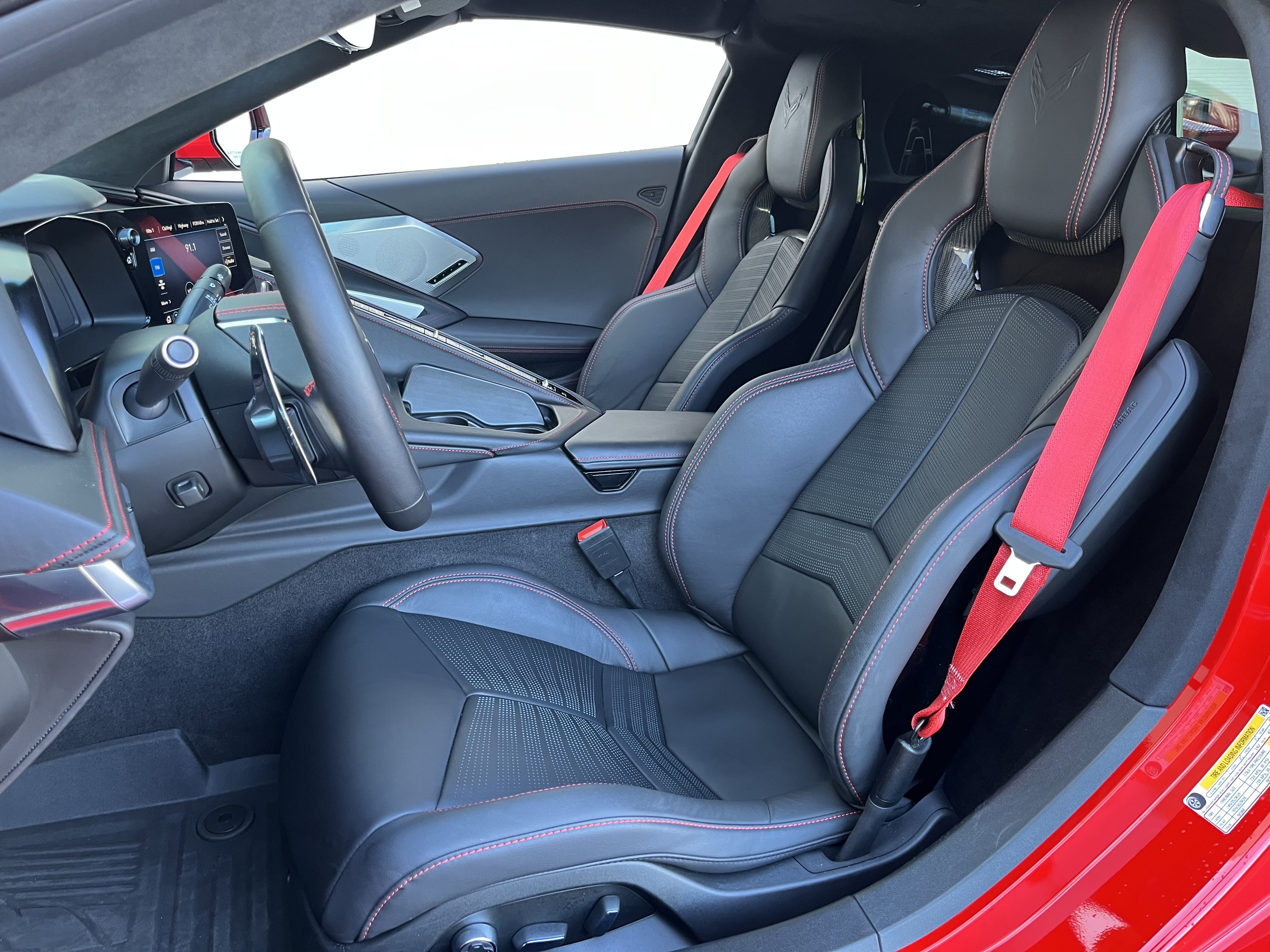 Used 2023 Chevrolet Corvette Stingray Premium Cpe RWD image 2