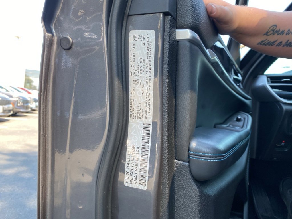 Used 2022 Jeep Grand Cherokee Trailhawk image 34