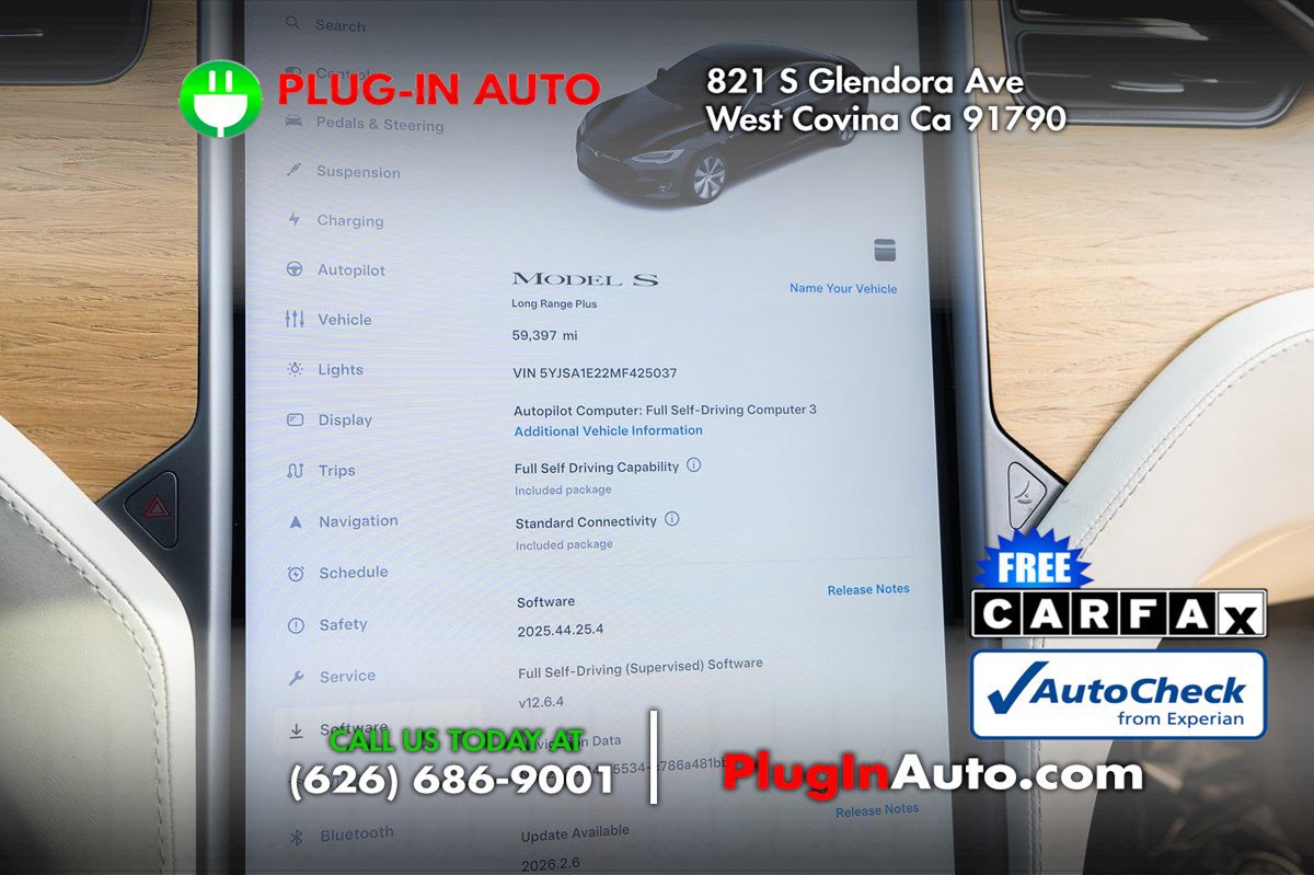 Used 2021 Tesla Model S Long Range Plus image 33