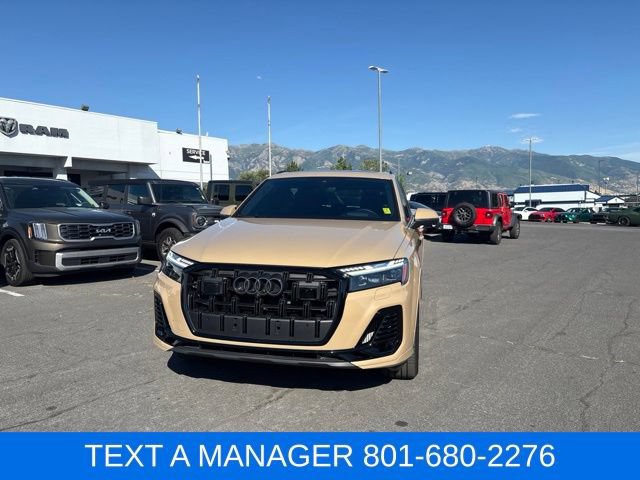 Used 2025 Audi Q7 3.0T Prestige w/ Prestige Package AWD/4WD image 3
