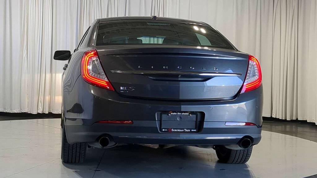 Used 2015 Lincoln MKS AWD w/ Equipment Group 201A image 9