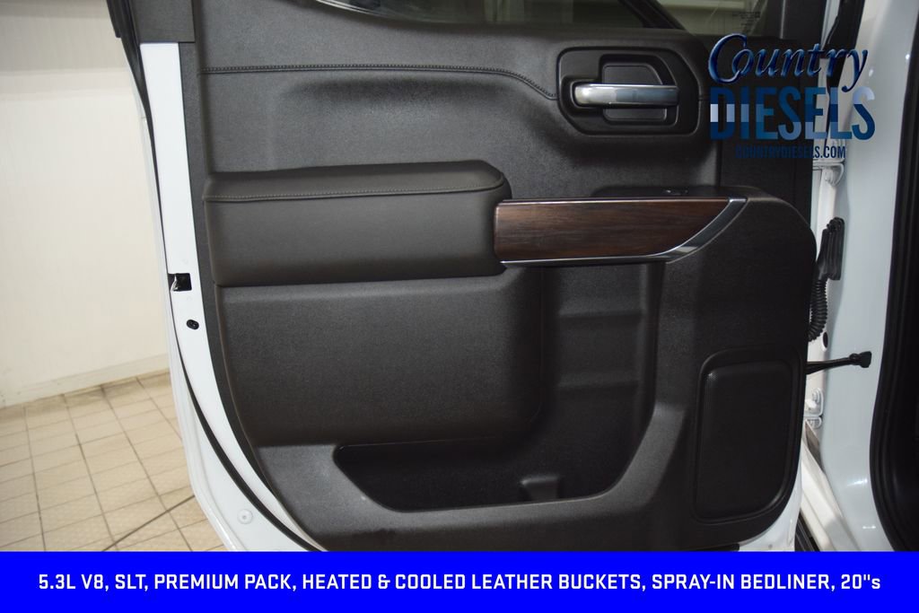 Used 2020 GMC Sierra 1500 SLT w/ SLT Premium Package AWD/4WD image 40