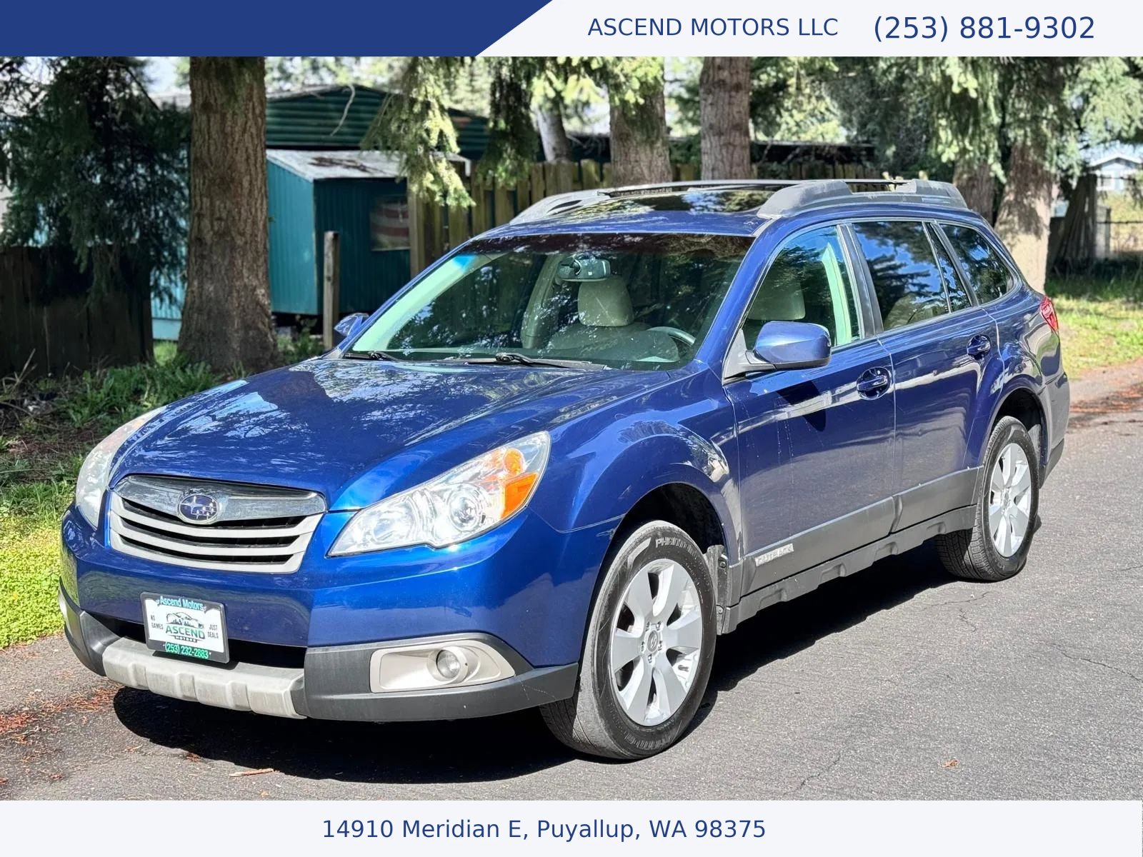 Used 2010 Subaru Outback 2.5i Limited